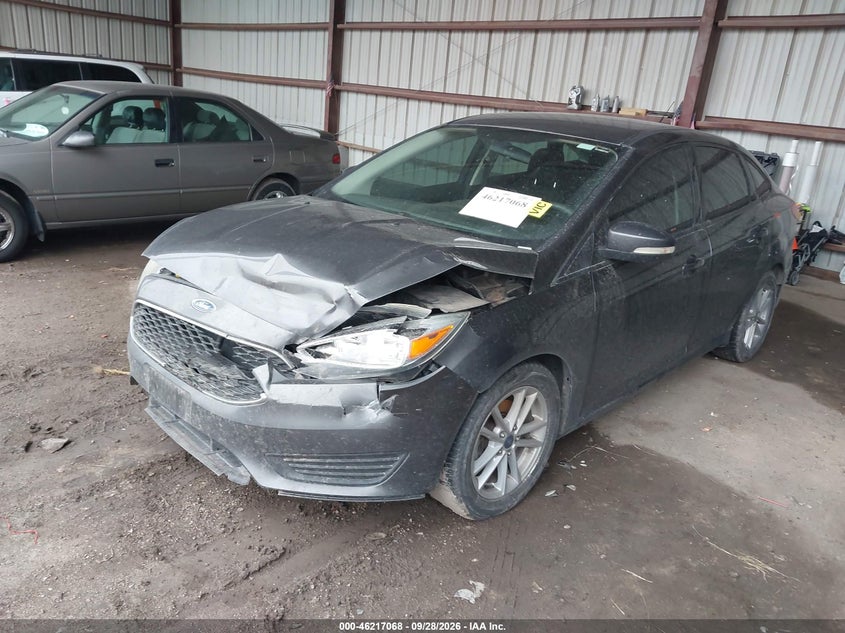 Vin: 1fadp3f20hl295396, lot: 46716991, ford focus se 20172