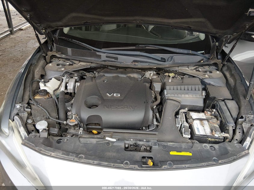 NISSAN MAXIMA 2018 VIN 1N4AA6AP3JC385320