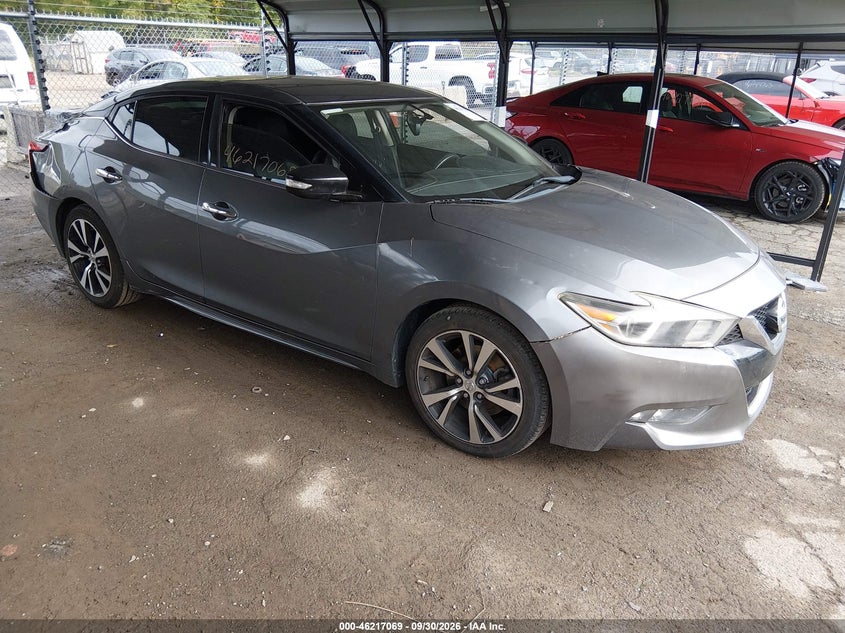 2018 NISSAN MAXIMA 3.5 SV