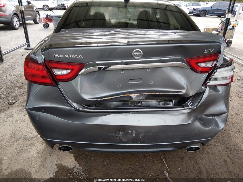 NISSAN MAXIMA 2018 VIN 1N4AA6AP3JC385320