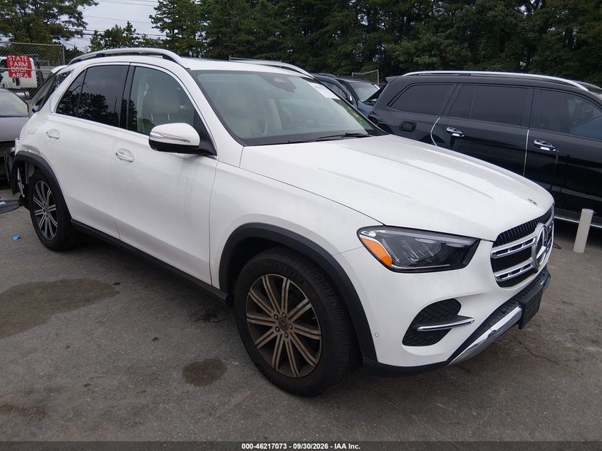 2025 MERCEDES-BENZ GLE 350 4MATIC
