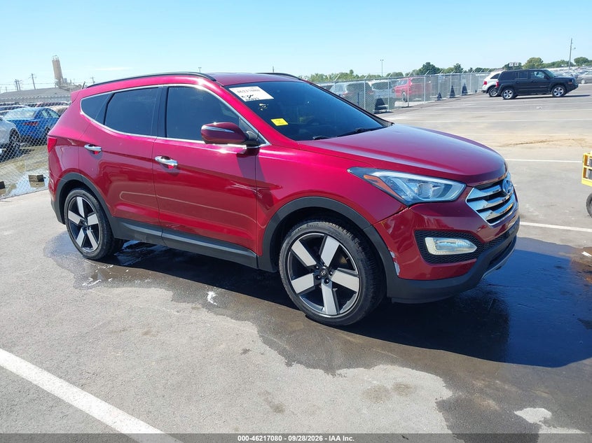 Vin: 5xyzudla2dg105467, lot: 46717003, hyundai santa fe sport 2.0t 2013 img_1