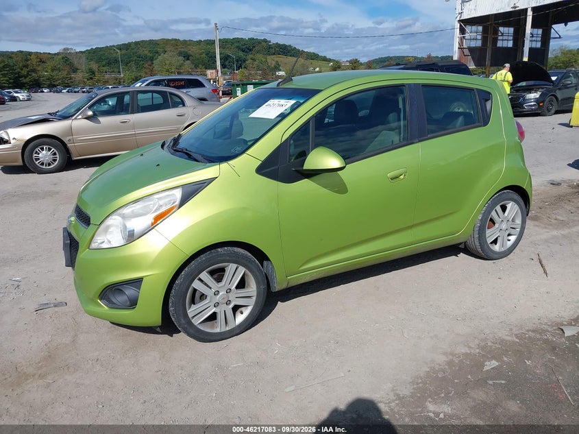 Vin: kl8cb6s94dc626430, lot: 46717006, chevrolet spark ls auto 20132