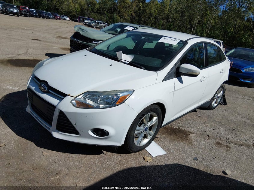 2014 Ford Focus, Удар ззаду, IAAI, VIN 1FADP3F22EL275422 — фото 2