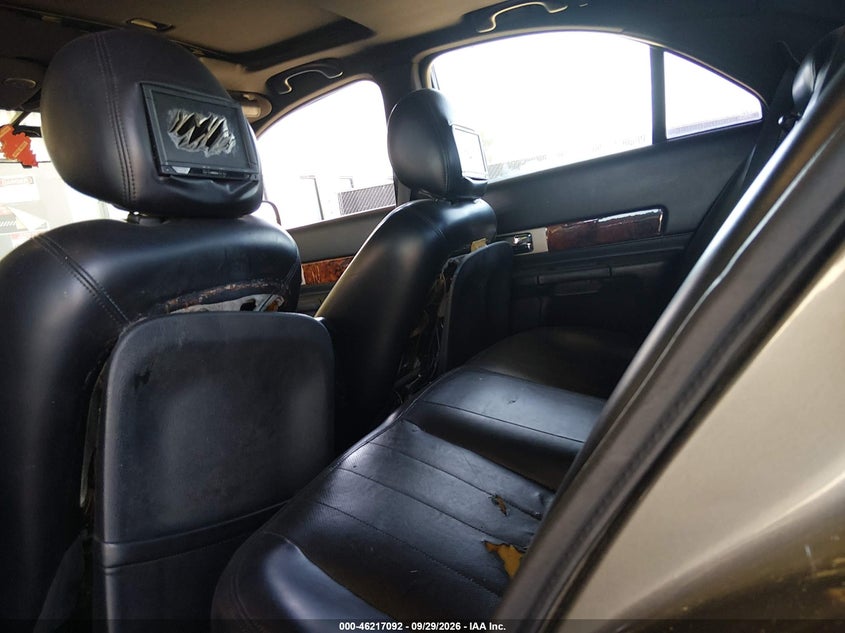 LINCOLN LS 2003 VIN 1LNHM86SX3Y676083