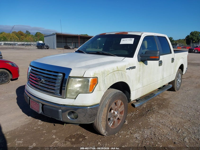 Vin: 1ftfw1cf8ckd44876, lot: 46717031, ford f-150 xlt 20122