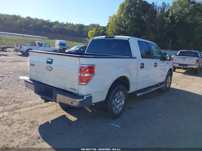 Vin: 1ftfw1cf8ckd44876, lot: 46717031, ford f-150 xlt 20124