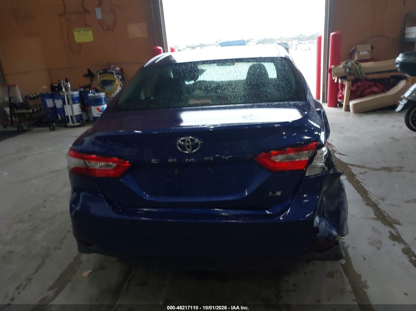 TOYOTA CAMRY 2018 VIN 4T1B11HK2JU563218