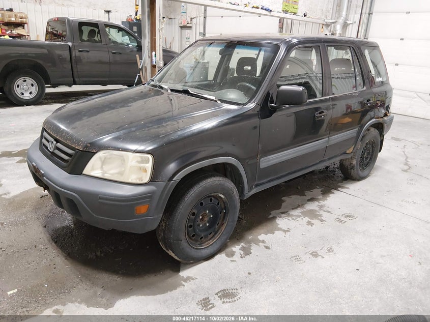 2001 Honda Cr-V Ex, Normal Wear & Tear, IAAI, VIN JHLRD18631C032177 — photo 2
