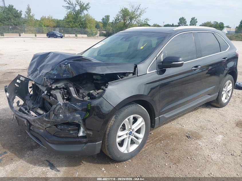Vin: 2fmpk4j98kbc40312, lot: 46717041, ford edge sel 20192