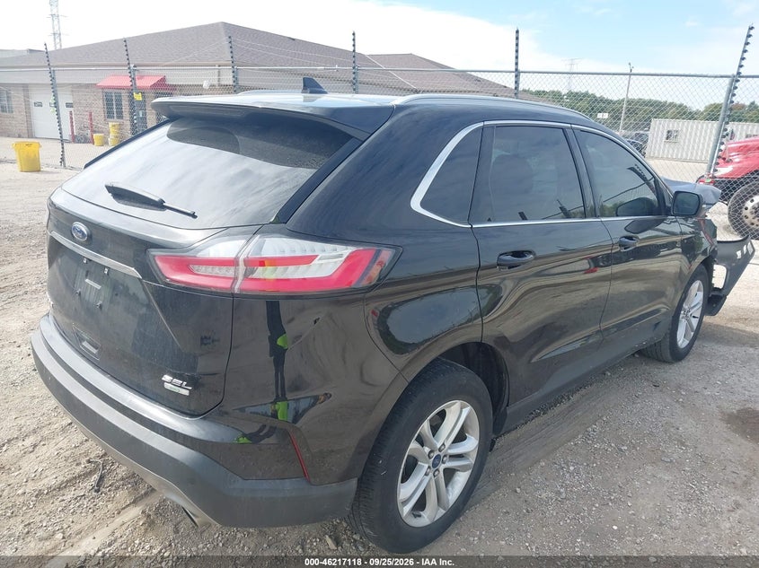 Vin: 2fmpk4j98kbc40312, lot: 46717041, ford edge sel 20194