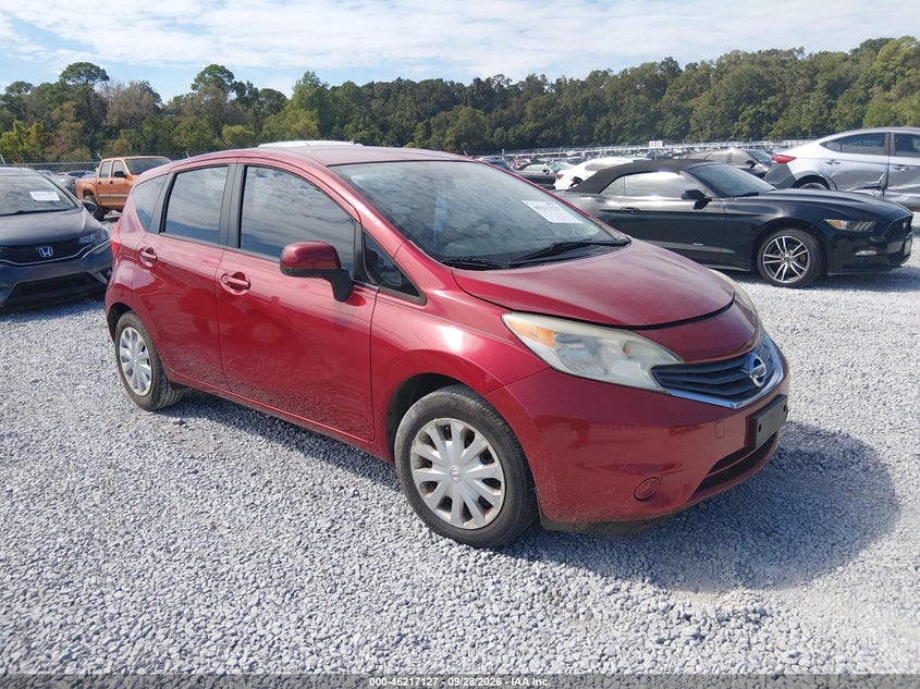 Vin: 3n1ce2cp0el360580, lot: 46717050, nissan versa note sv 2014 img_1