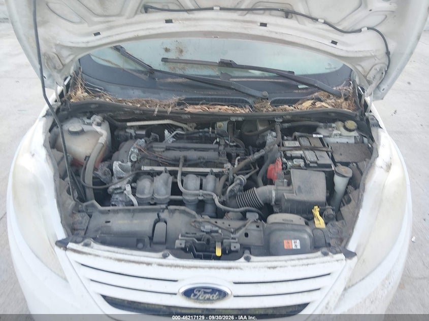 FORD FIESTA 2012 VIN 3FADP4AJ8CM128876