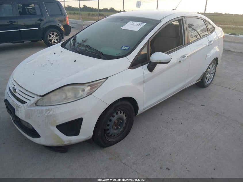 2012 FORD FIESTA auction photo 2