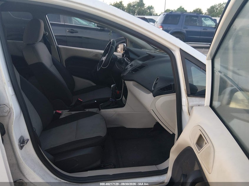 2012 FORD FIESTA auction photo 5