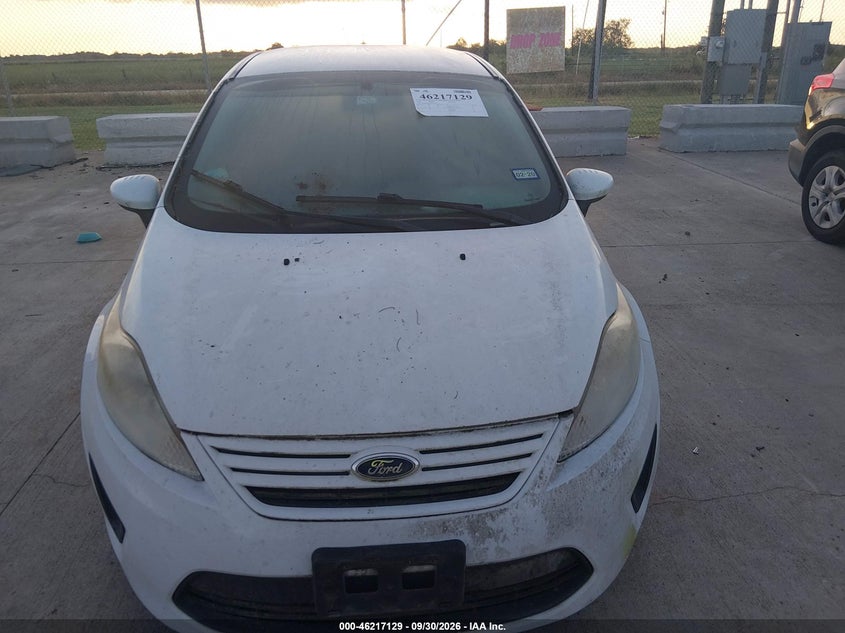 2012 FORD FIESTA auction photo 6
