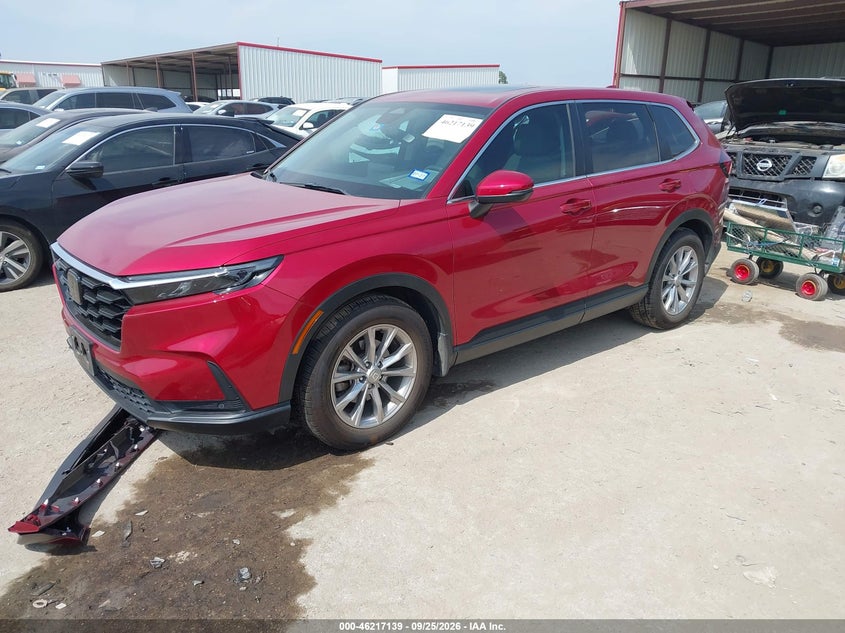 2023 Honda CR-V, Удар ззаду, IAAI, VIN 2HKRS3H78PH306476 — фото 2
