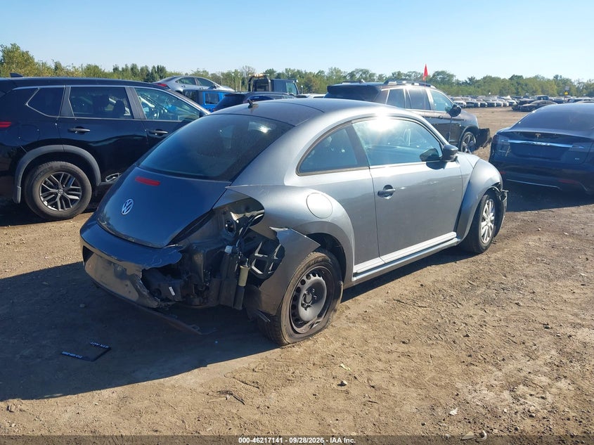 Vin: 3vwfp7at9cm646420, lot: 46717064, volkswagen beetle entry 20124