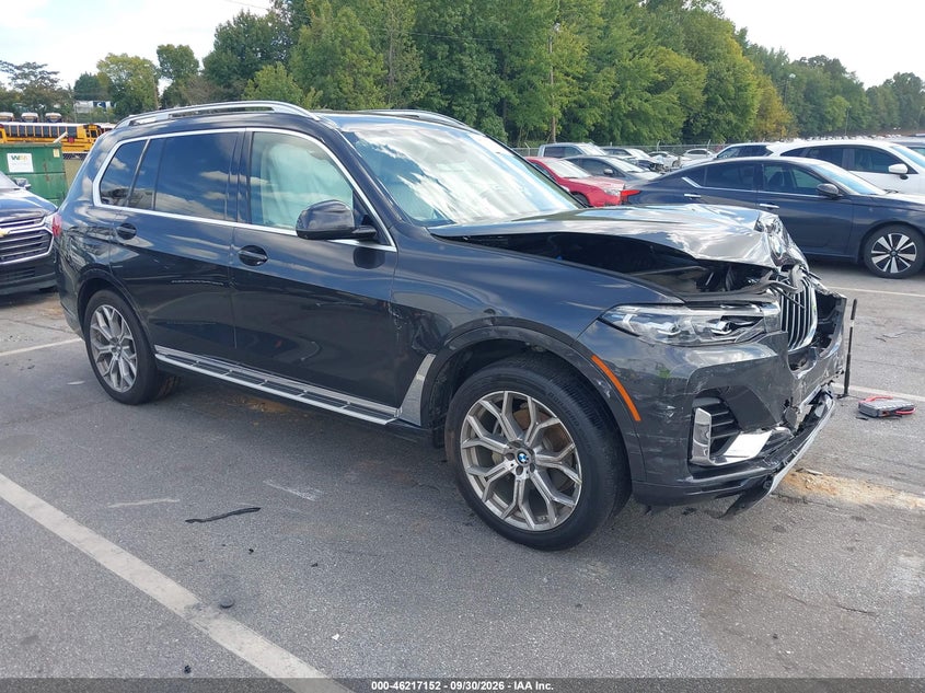 Vin: 5uxcw2c01l9d04796, lot: 46717075, bmw x7 xdrive40i 2020 img_1