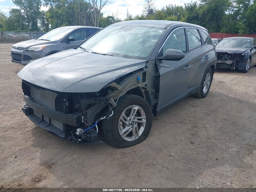 Vin: 5nmja3de6sh519856, lot: 46717079, hyundai tucson se 20252