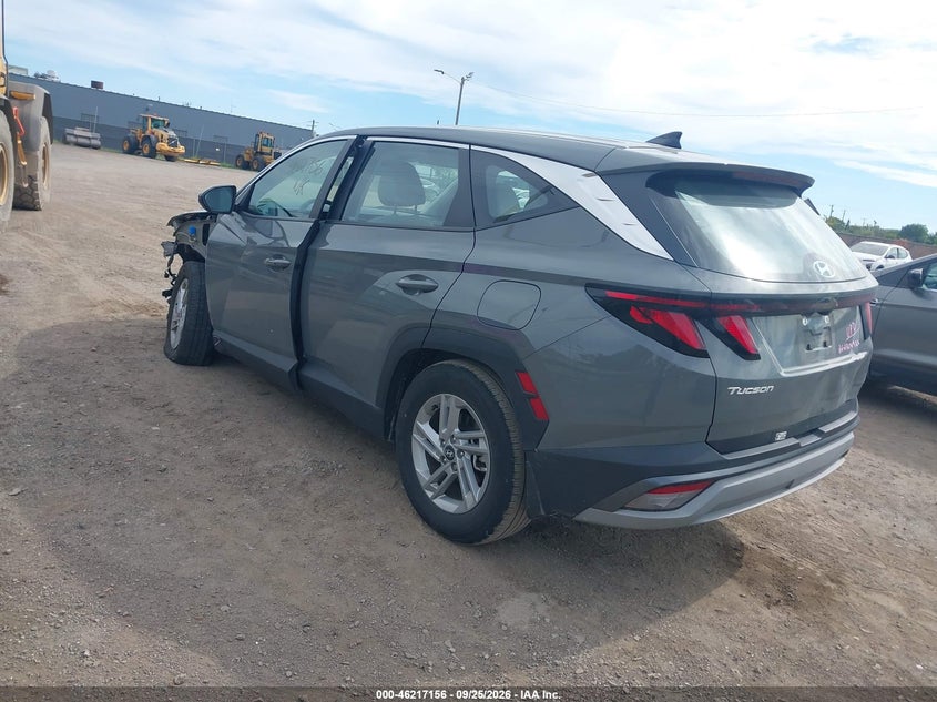 Vin: 5nmja3de6sh519856, lot: 46717079, hyundai tucson se 20253
