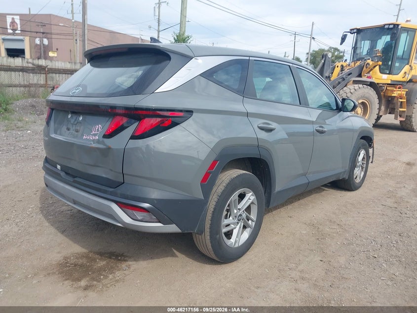 Vin: 5nmja3de6sh519856, lot: 46717079, hyundai tucson se 20254