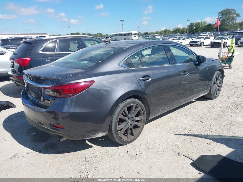 Vin: jm1gj1w58g1432845, lot: 46717085, mazda mazda6 i grand touring 20164