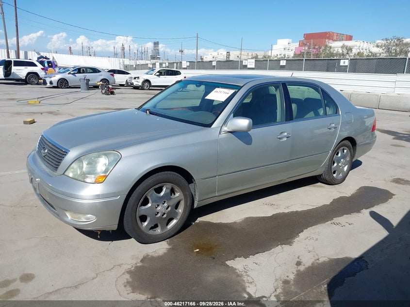 LEXUS LS 430 2003 VIN JTHBN30FX30110881