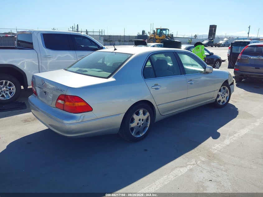 LEXUS LS 430 2003 VIN JTHBN30FX30110881