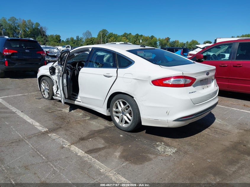 Vin: 3fa6p0hd7fr156192, lot: 46717090, ford fusion se 20153