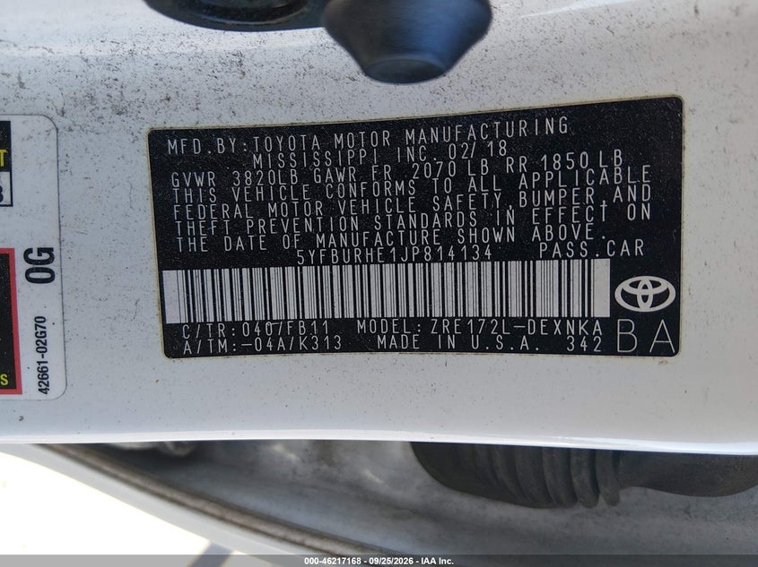 TOYOTA COROLLA - zdjęcie 9