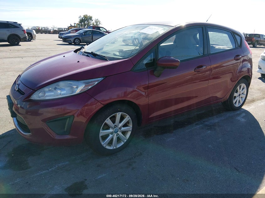 Vin: 3fadp4ej2bm135833, lot: 46717095, ford fiesta se 20112