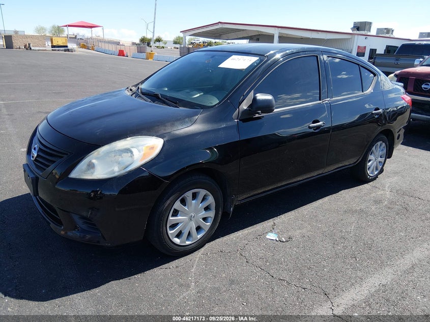 Vin: 3n1cn7ap8el836767, lot: 46717096, nissan versa 1.6 s+ 20142