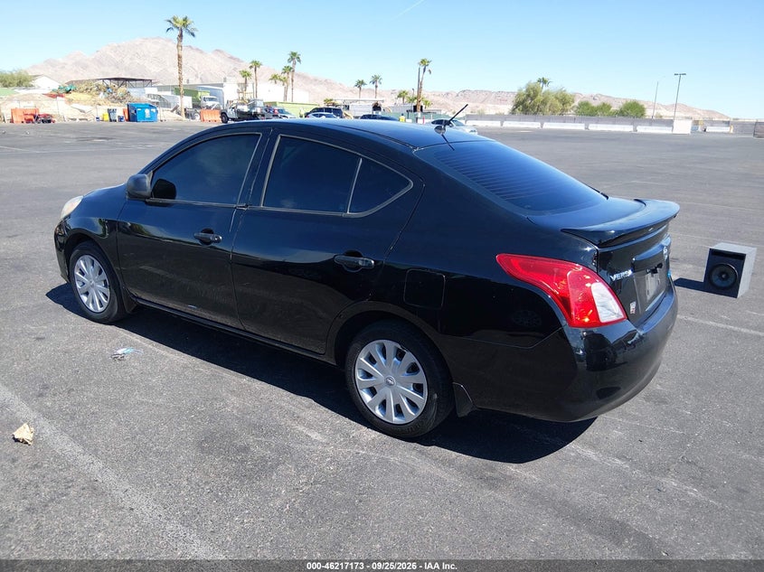Vin: 3n1cn7ap8el836767, lot: 46717096, nissan versa 1.6 s+ 20143