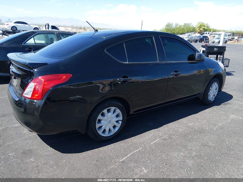 Vin: 3n1cn7ap8el836767, lot: 46717096, nissan versa 1.6 s+ 20144