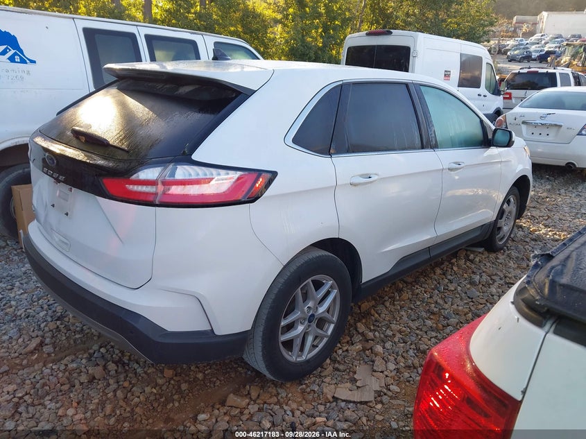 Vin: 2fmpk3j96mba02567, lot: 46717106, ford edge sel 20214