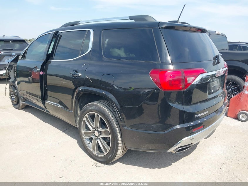 Vin: 1gkknpls1kz108498, lot: 46717121, gmc acadia denali 20193