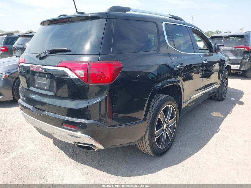 Vin: 1gkknpls1kz108498, lot: 46717121, gmc acadia denali 20194