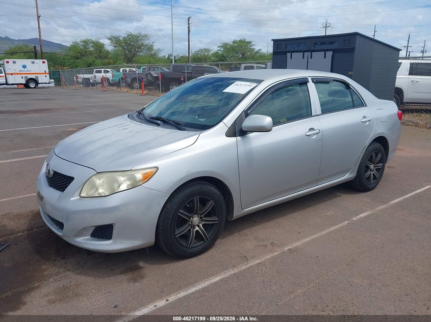 2009 Toyota Corolla, Обычный износ, IAAI, VIN JTDBL40E399071883 — фото 2