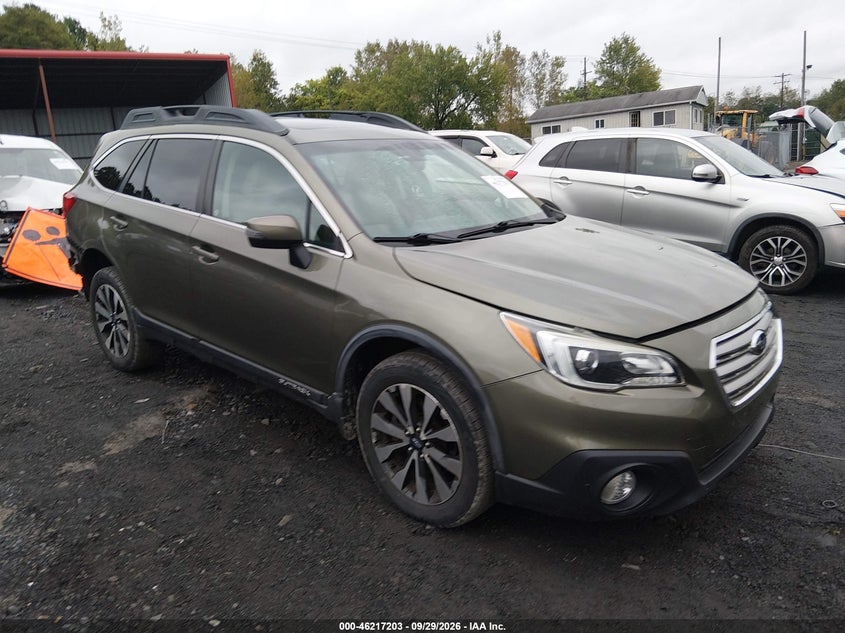 Vin: 4s4bsanc7f3294298, lot: 46717126, subaru outback 2.5i limited 2015 img_1