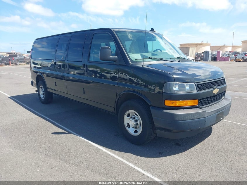 Vin: 1gazgnfg2j1299631, lot: 46717130, chevrolet express 3500 ls 2018 img_1