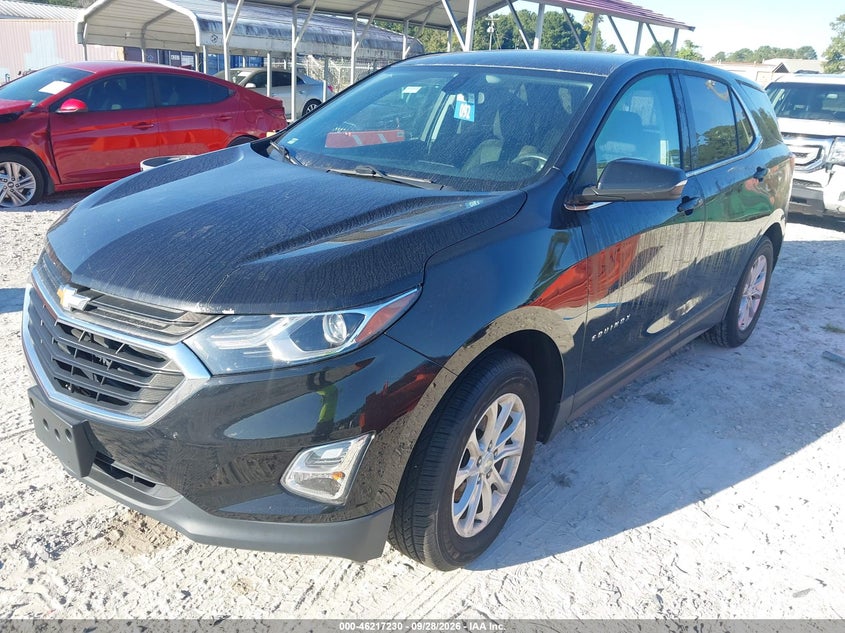 2019 Chevrolet Equinox Lt, Затопление, IAAI, VIN 3GNAXUEV1KL381544 — фото 2