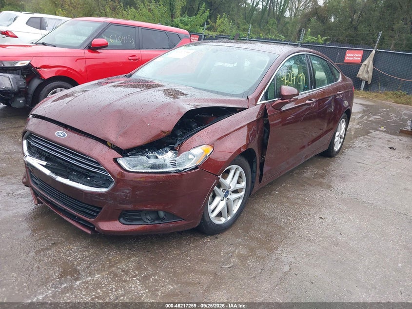 2015 Ford Fusion, Удар спереду, IAAI, VIN 3FA6P0HD0FR244596 — фото 2