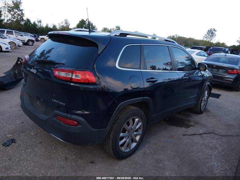 Vin: 1c4pjmdb0gw357524, lot: 46717184, jeep cherokee limited 20164