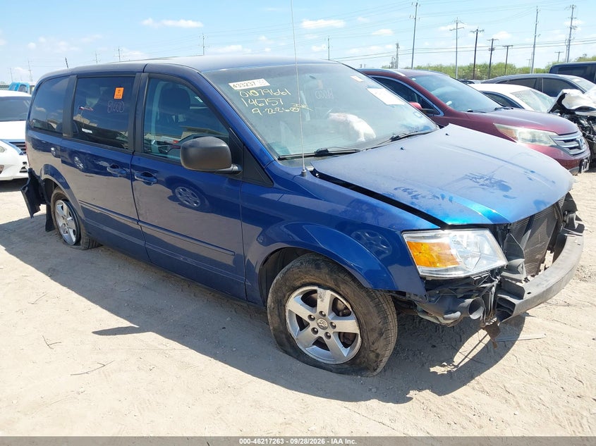 Vin: 2d4rn4de6ar146757, lot: 46717186, dodge grand caravan se 2010 img_1