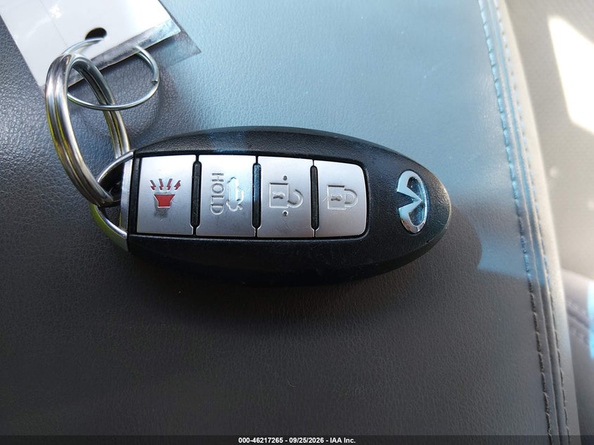 INFINITI G37 2011 VIN JN1CV6EK1BM210942