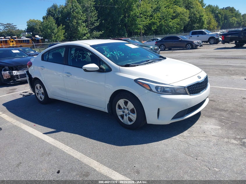 2018 KIA FORTE LX