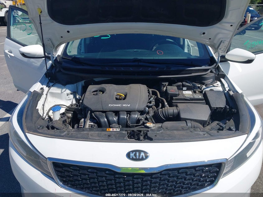2018 KIA FORTE LX · Фото 10