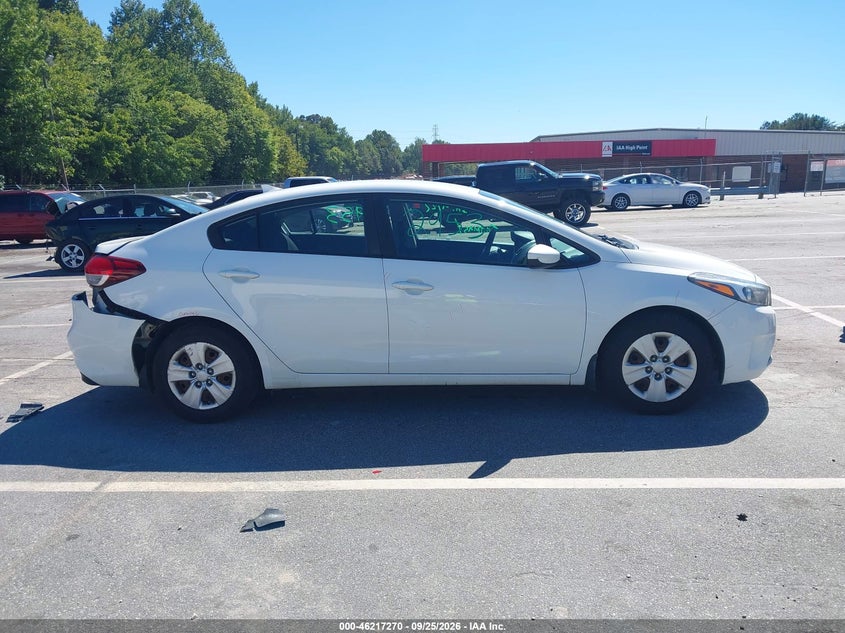 2018 KIA FORTE LX · Фото 13
