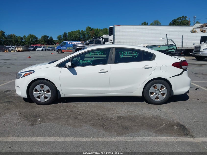 2018 KIA FORTE LX · Фото 14